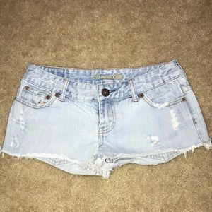 American Eagle Denim Shorts